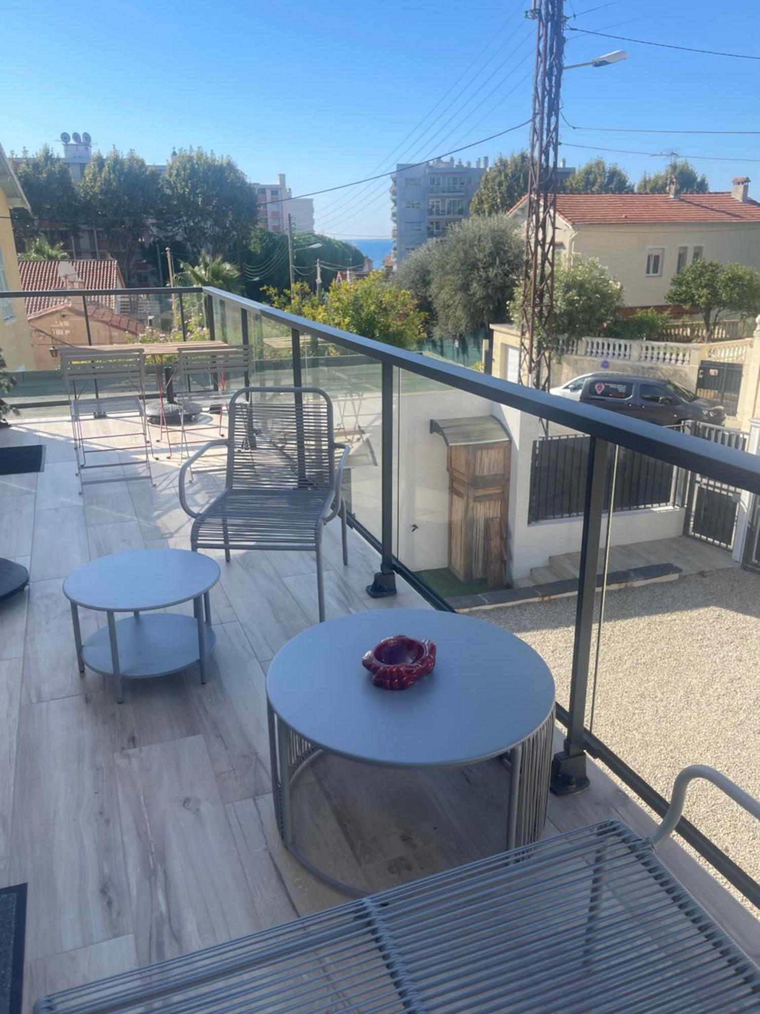 T3 Cros De Cagnes A 300M Du Bord De Mer Экстерьер фото